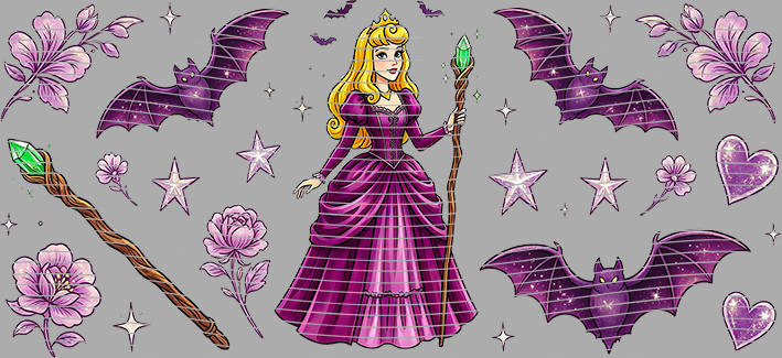 16oz Princess-N4-2406